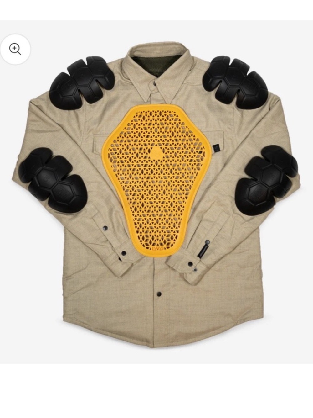NBT Clothing Protective Motorcycle Nomad Shirt Jacket - Picture 3 of 7